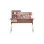 Hanah Home Escritorio de Estudio Rosetta Marrón y Rosa